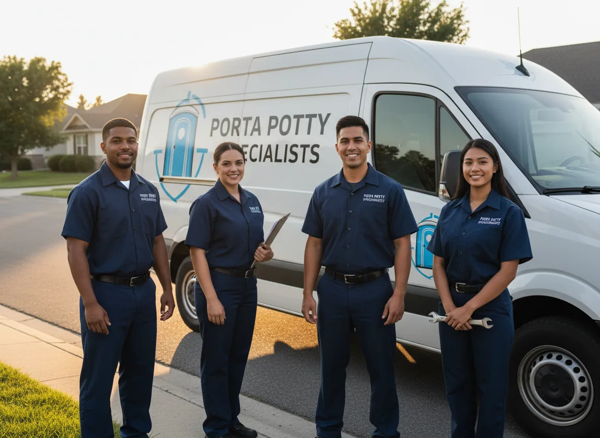 Portable Toilet Rental company in Weinert, TX